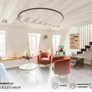 Apartamento Beauquartier - Grands Boulevards, París