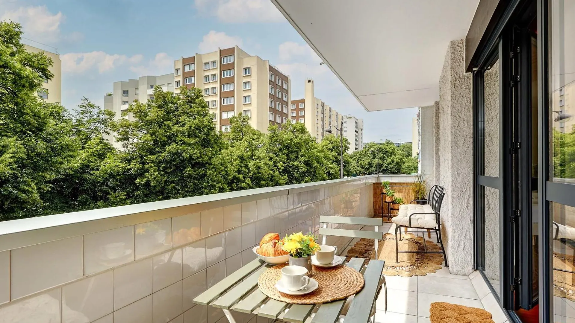 L'Ideal Luxe Et Terrasse Pres De Republique París